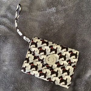 Vera Bradley Scottie Smartphone Wristlet